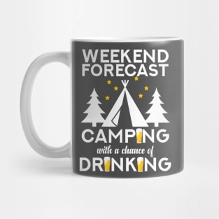 Weekend Camping Mug